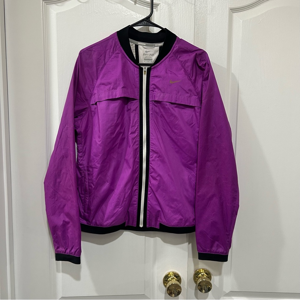 Nike Sphere Dri-Fit running bomber jacket